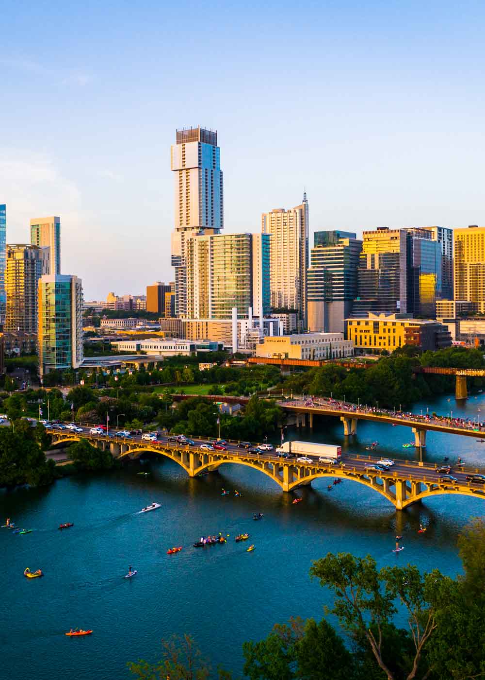 Austin Skyline | Apex Quarts USA