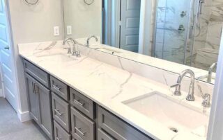 white-marbel-bathroom White Marble | Apex Quartz USA