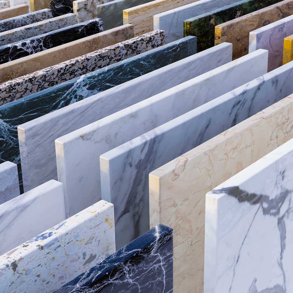 Different Slab Materials | Apex Quartz