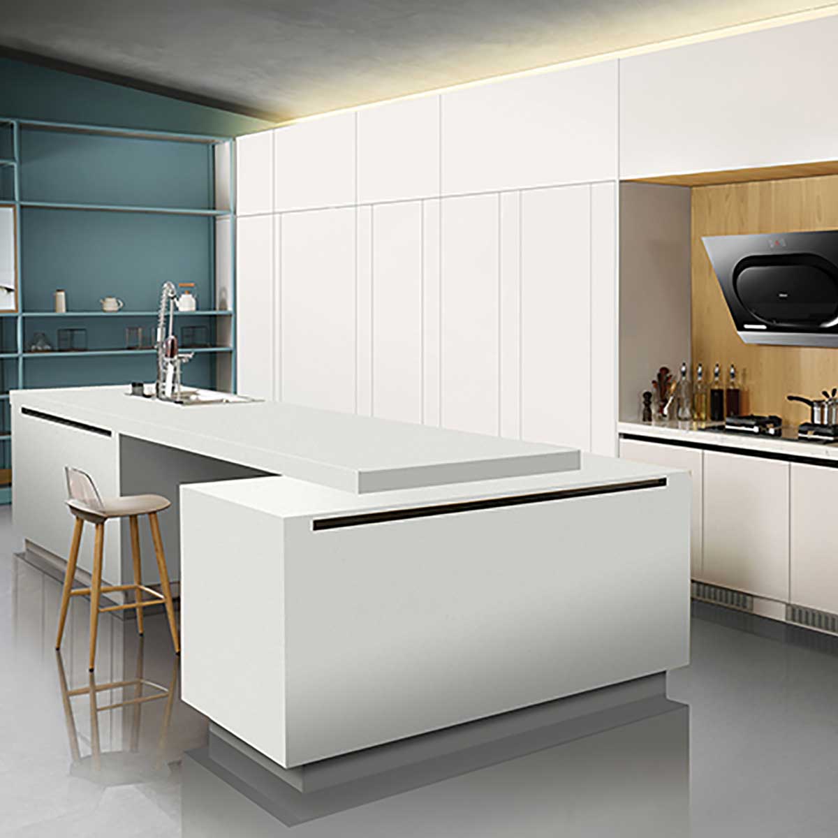 Elegant Kitchen | Apex Quartz