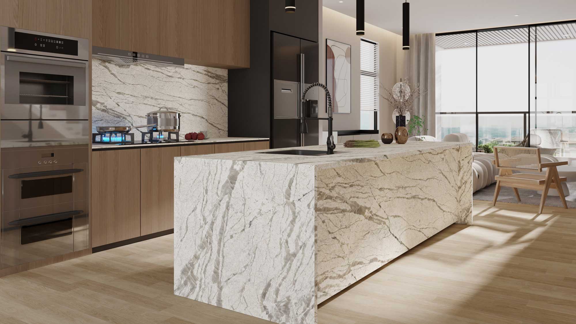 Prefabricated Countertops | Apex Quartz