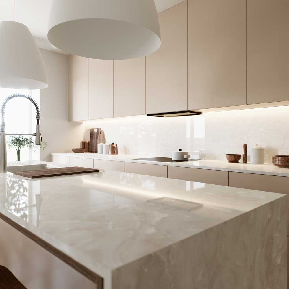 White counter Tops | Apex Quartz